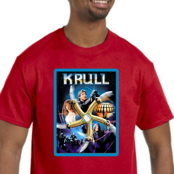 Krull T-Shirt NEW *Multiple colors available* 80's movie - Picture 3 of 8